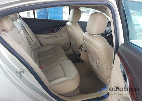 2013 Buick Lacrosse Leather Group from USA, damaged, VIN 1G4GC5ER2DF211242